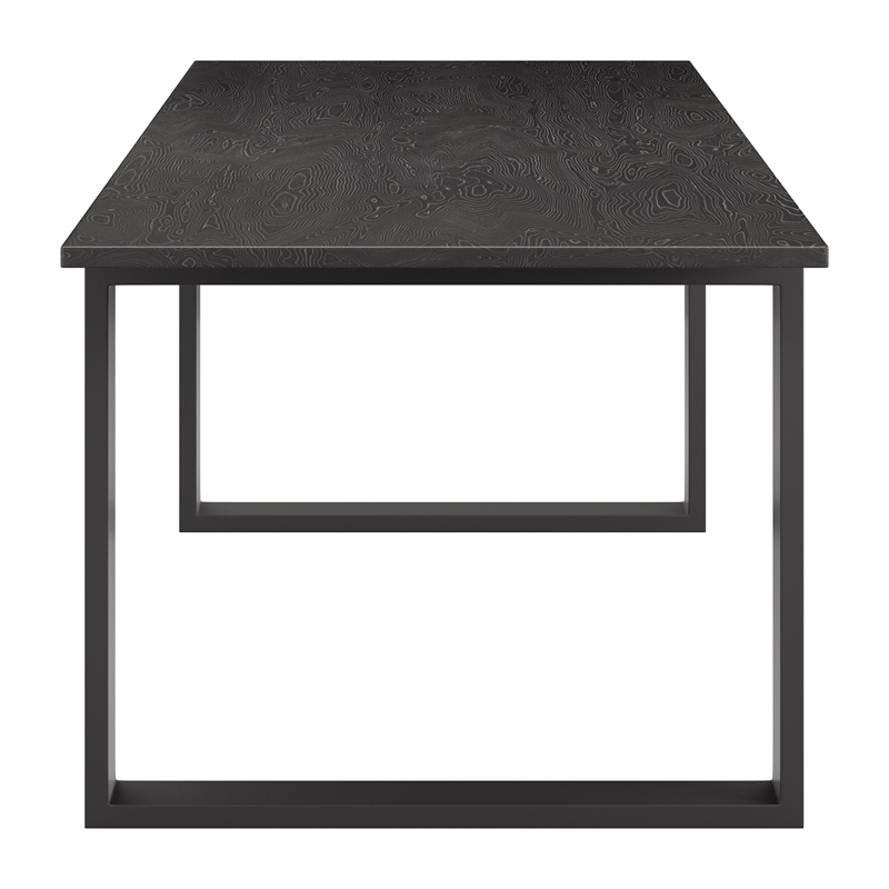 ZUO Sundar Engineered Wood Dining Table in Black