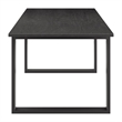 ZUO Sundar Engineered Wood Dining Table in Black