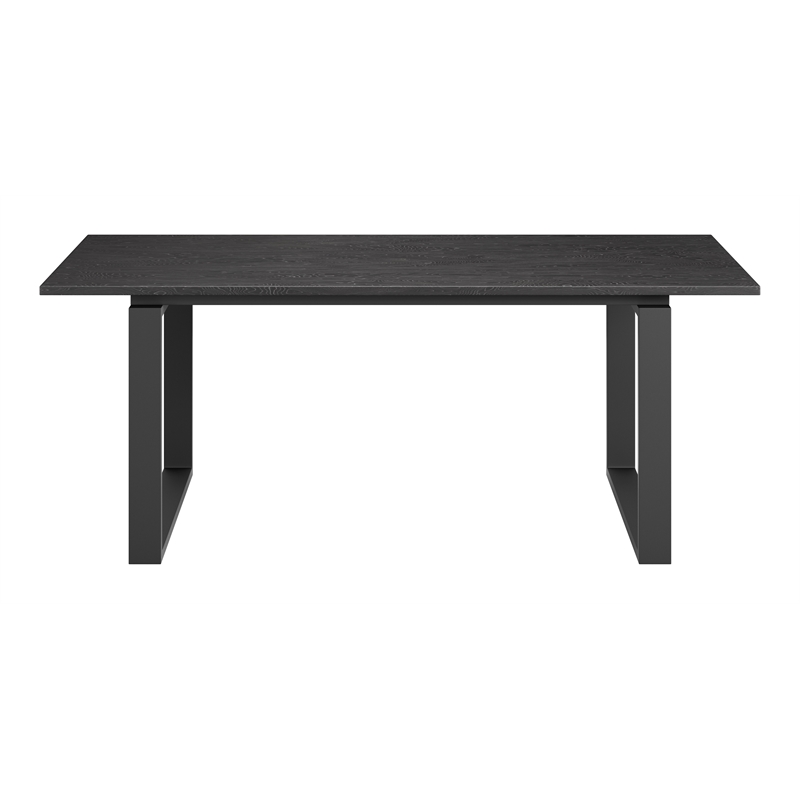 ZUO Sundar Engineered Wood Dining Table in Black