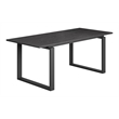 ZUO Sundar Engineered Wood Dining Table in Black