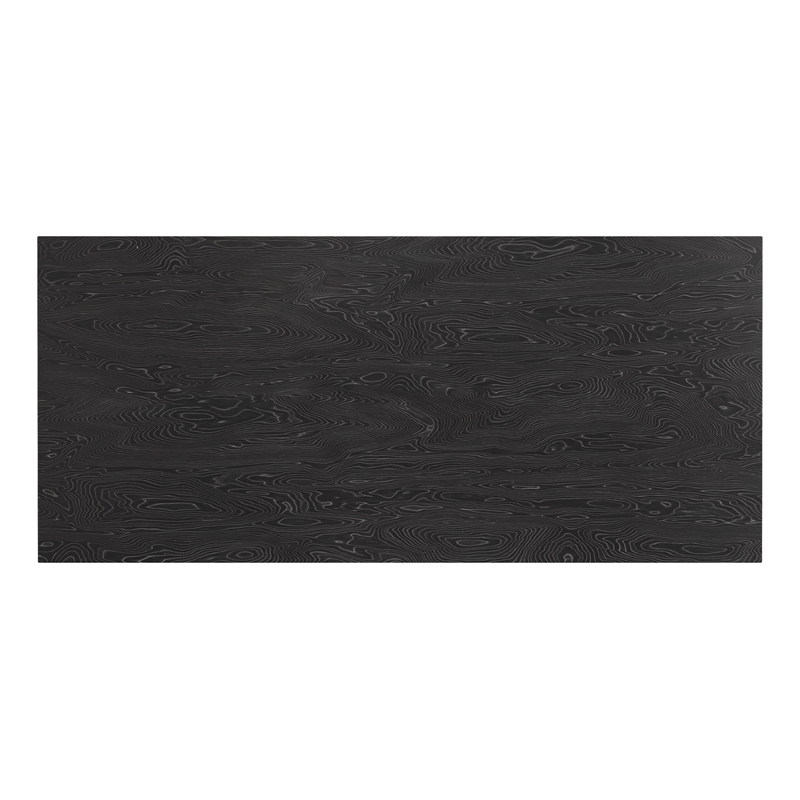 ZUO Sundar Engineered Wood Dining Table in Black