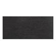 ZUO Sundar Engineered Wood Dining Table in Black