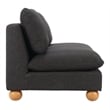 Minze Loveseat Black