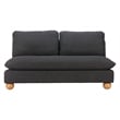 Minze Loveseat Black