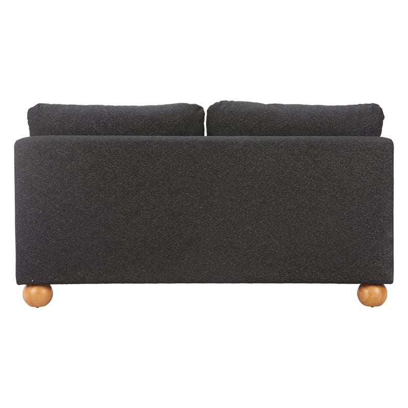 Minze Loveseat Black