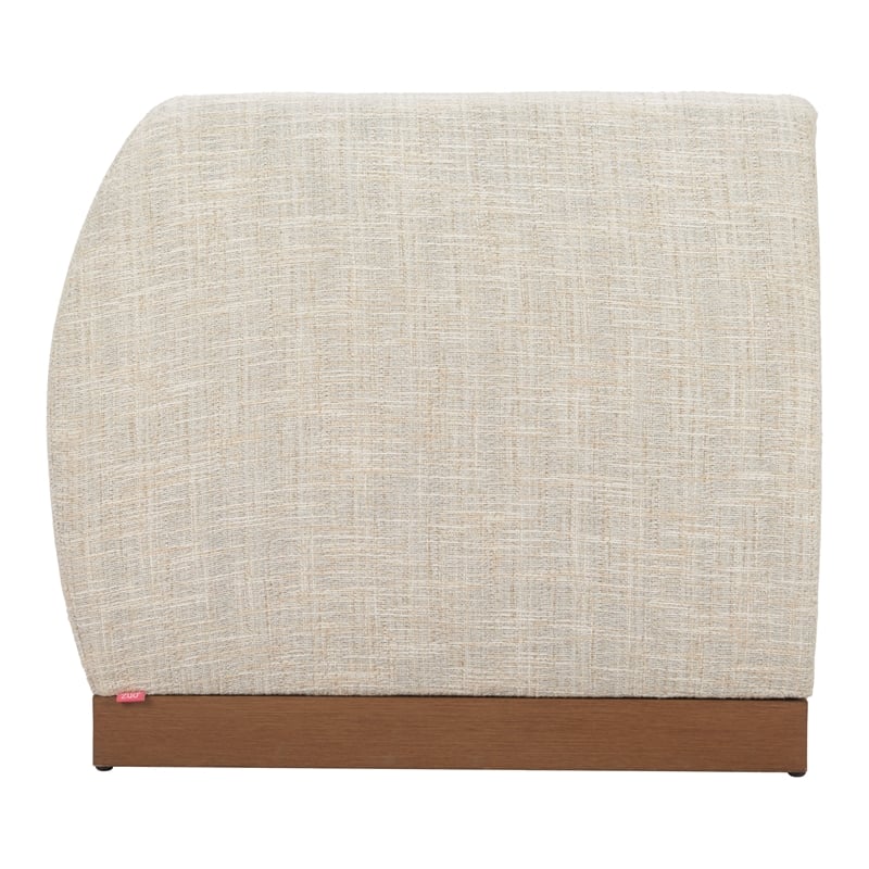Christy Corner Chair Beige
