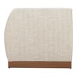 Christy Corner Chair Beige