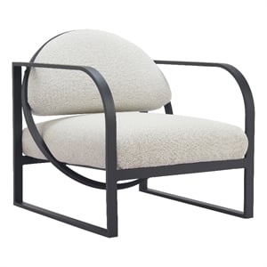 Flakt Accent Chair Ivory
