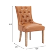 Nuby Dining Chair Brown