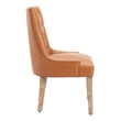 Nuby Dining Chair Brown