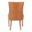 Nuby Dining Chair Brown