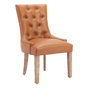 Nuby Dining Chair Brown
