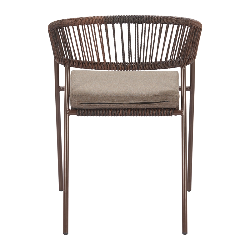 Skye Dining Chair (Set of 2) Brown