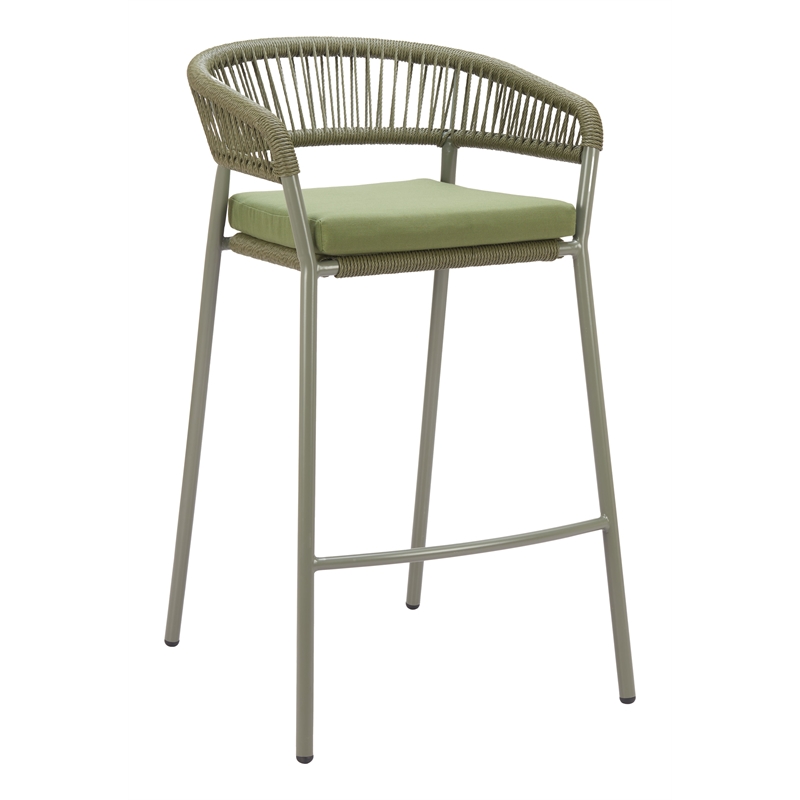 Skye Barstool (Set of 2) Green