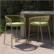 Skye Barstool (Set of 2) Green