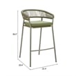 Skye Barstool (Set of 2) Green