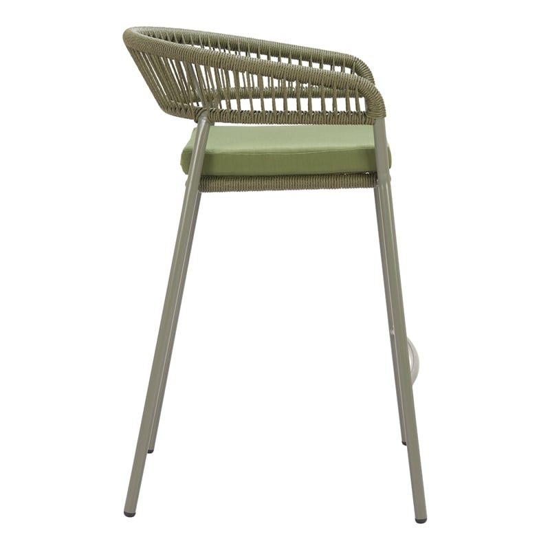 Skye Barstool (Set of 2) Green