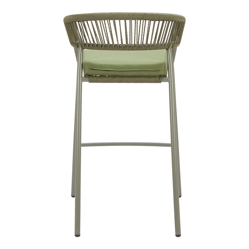 Skye Barstool (Set of 2) Green
