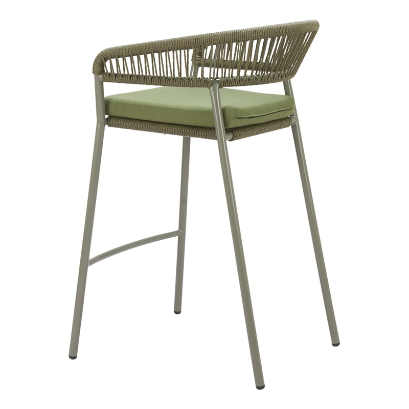 Skye Barstool (Set of 2) Green