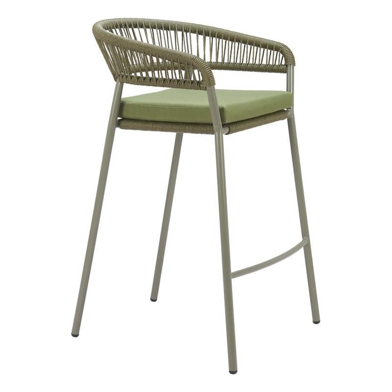 Skye Barstool (Set of 2) Green
