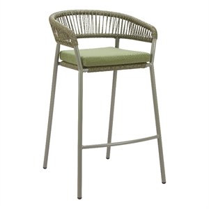 Skye Barstool (Set of 2) Green