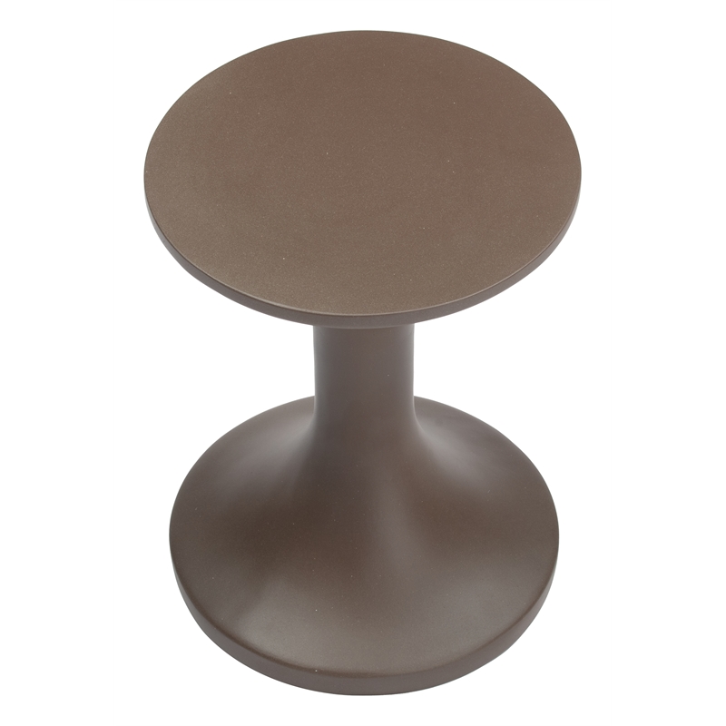 Arka Side Table Brown
