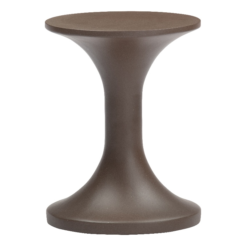 Arka Side Table Brown