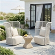 Mura Side Table Taupe