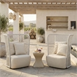 Mura Side Table Taupe