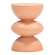 Tressa Side Table Terracotta
