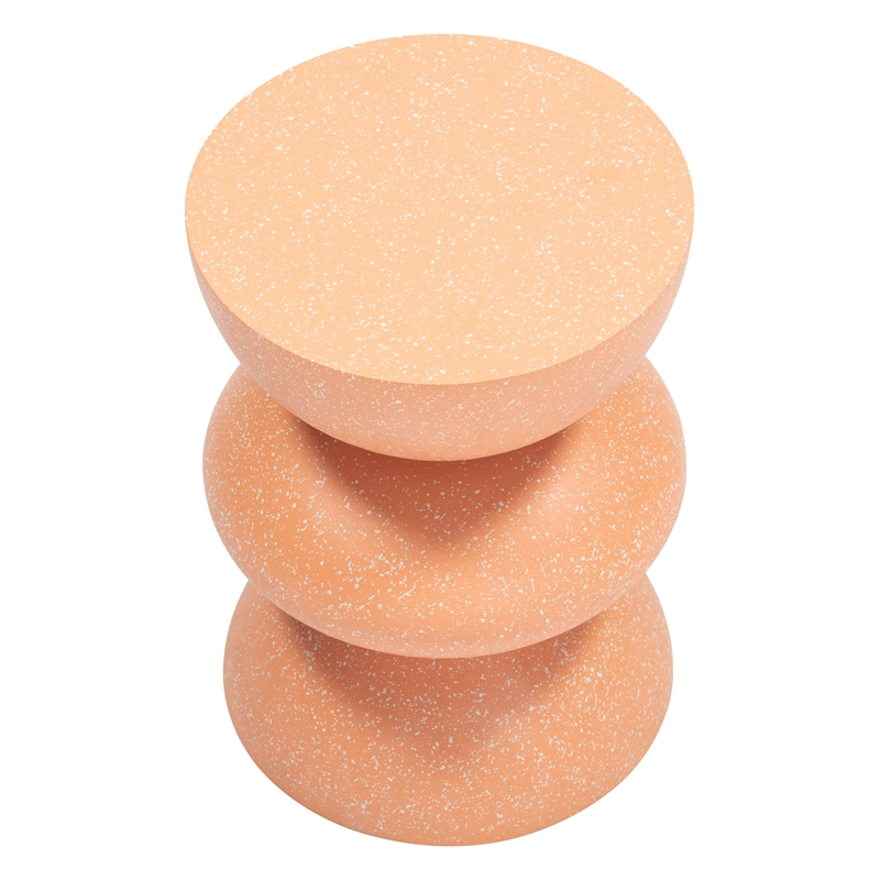 Tressa Side Table Terracotta