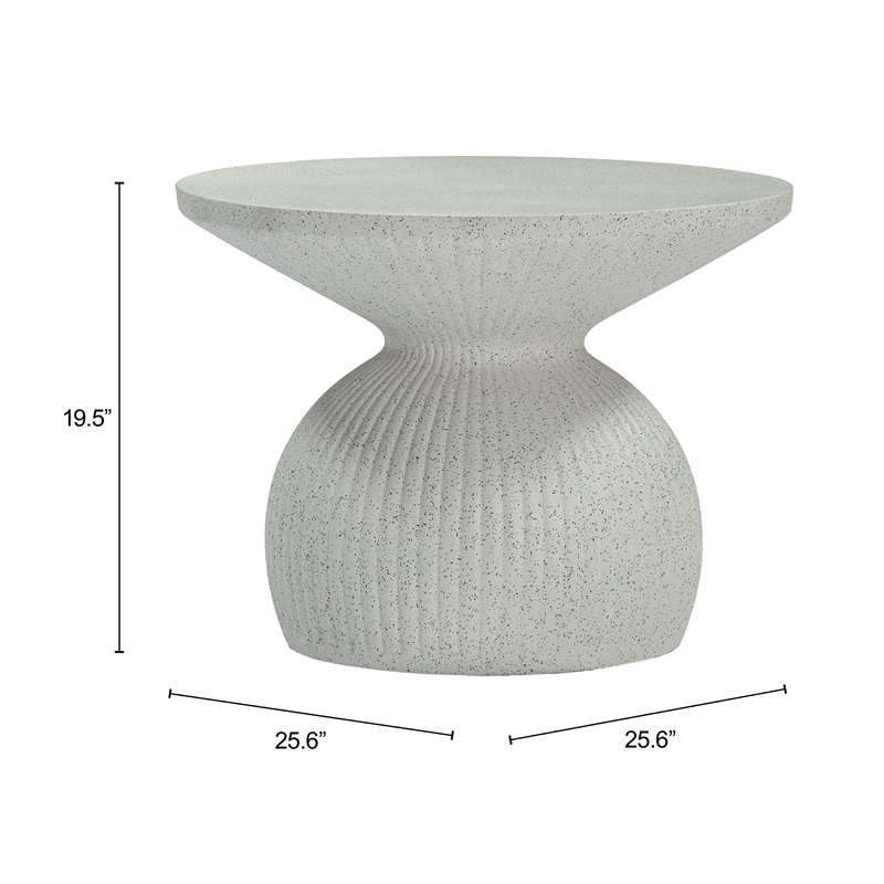 Corza Coffee Table White