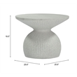 Corza Coffee Table White