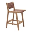 Feder Counter Stool (Set of 2) Brown