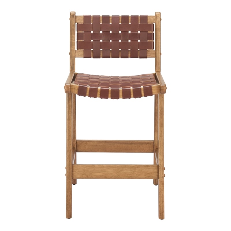 Feder Counter Stool (Set of 2) Brown