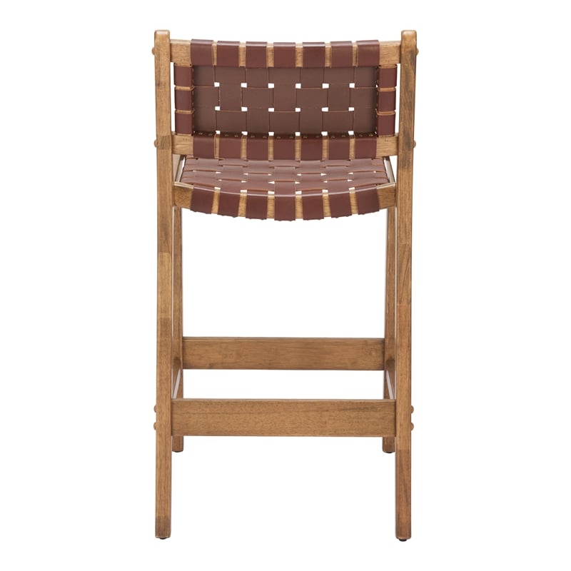 Feder Counter Stool (Set of 2) Brown