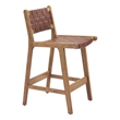 Feder Counter Stool (Set of 2) Brown