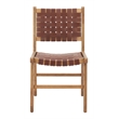 Feder Dining Chair (Set of 2) Brown