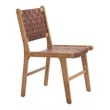 Feder Dining Chair (Set of 2) Brown