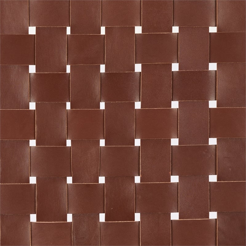 Feder Dining Chair (Set of 2) Brown