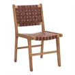 Feder Dining Chair (Set of 2) Brown
