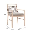 Wezly Dining Chair (Set of 2) Gray