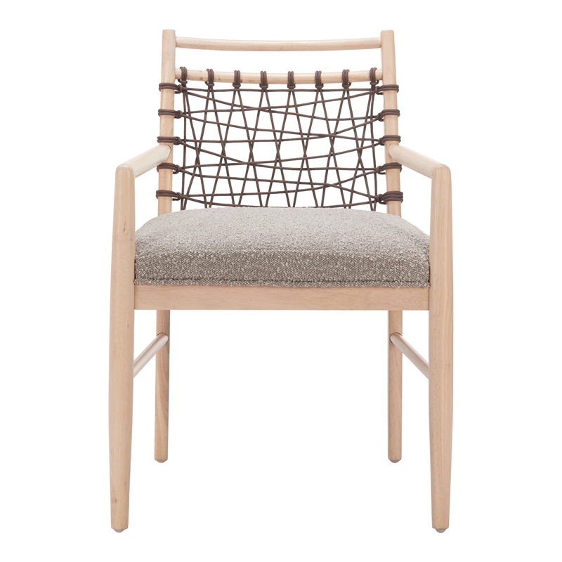 Wezly Dining Chair (Set of 2) Gray