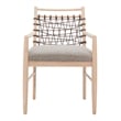 Wezly Dining Chair (Set of 2) Gray