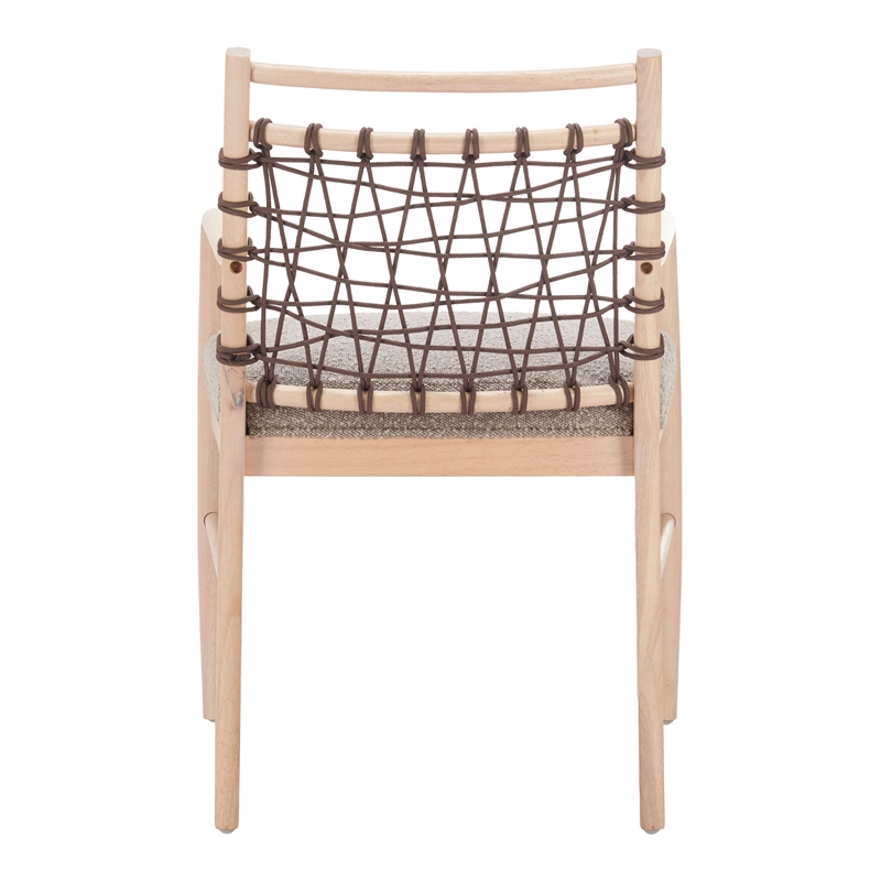 Wezly Dining Chair (Set of 2) Gray