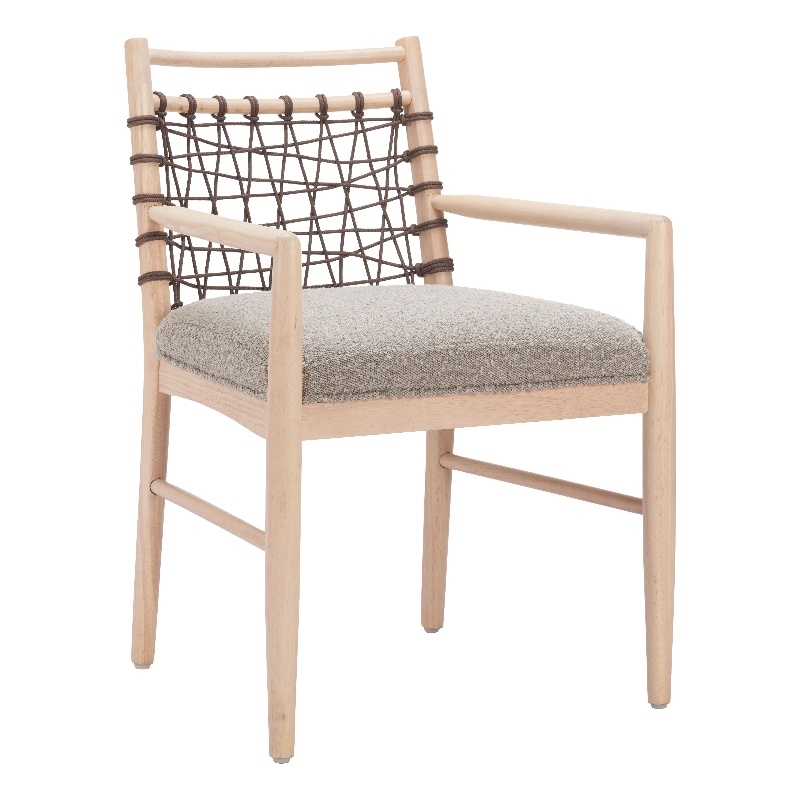 Wezly Dining Chair (Set of 2) Gray