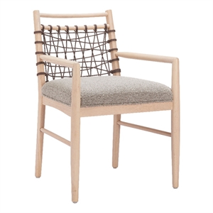 Wezly Dining Chair (Set of 2) Gray