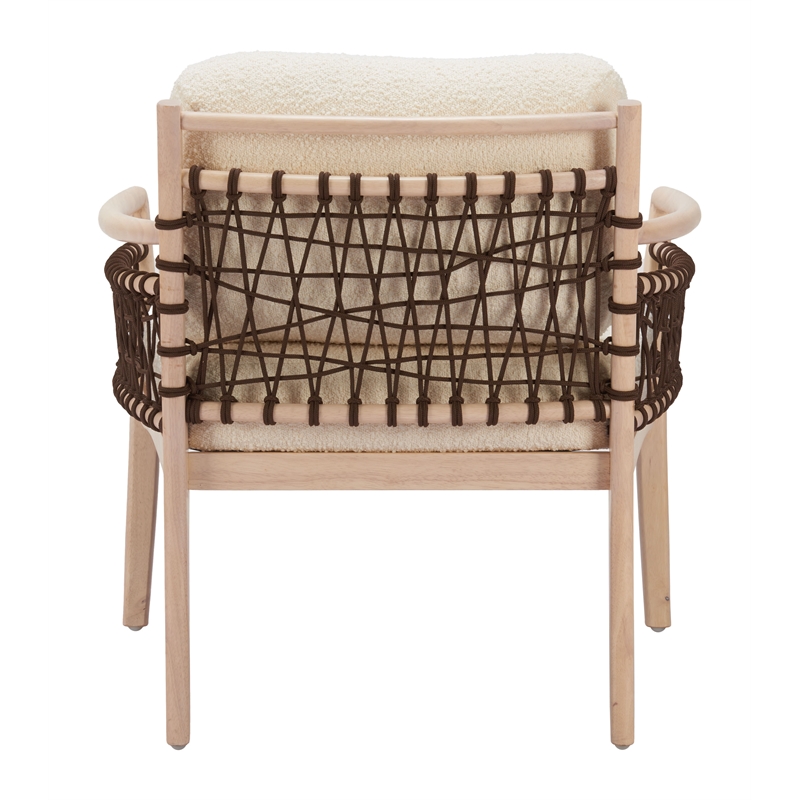 Wezly Accent Chair Ivory