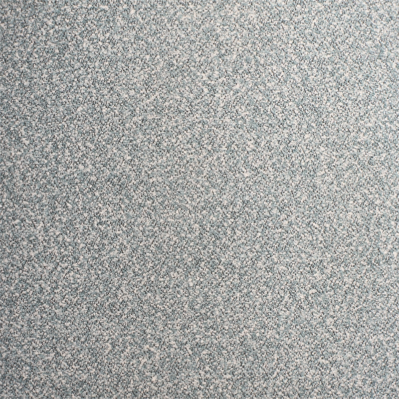 ZUO Eluma Shearling Style Fabric Accent Chair in Dusty Teal