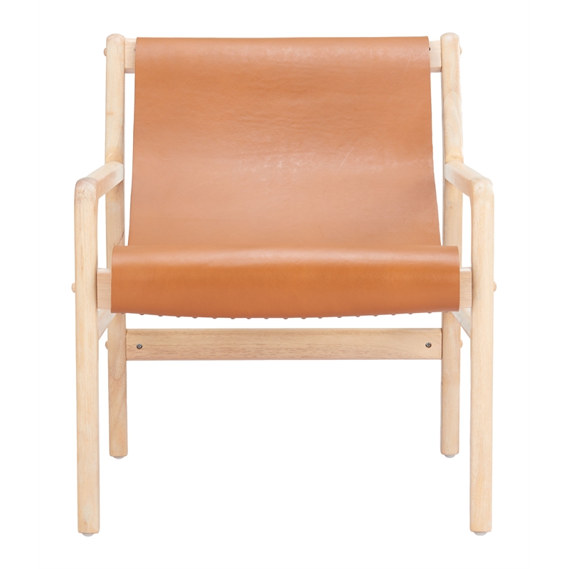 Doek Accent Chair Tan